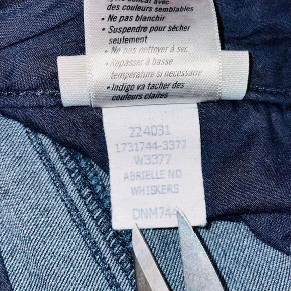 Paige Jeans Womens Jane Zip Mid Rise Slim Ankle Zip Medium Wash Size 27 - Picture 14 of 14